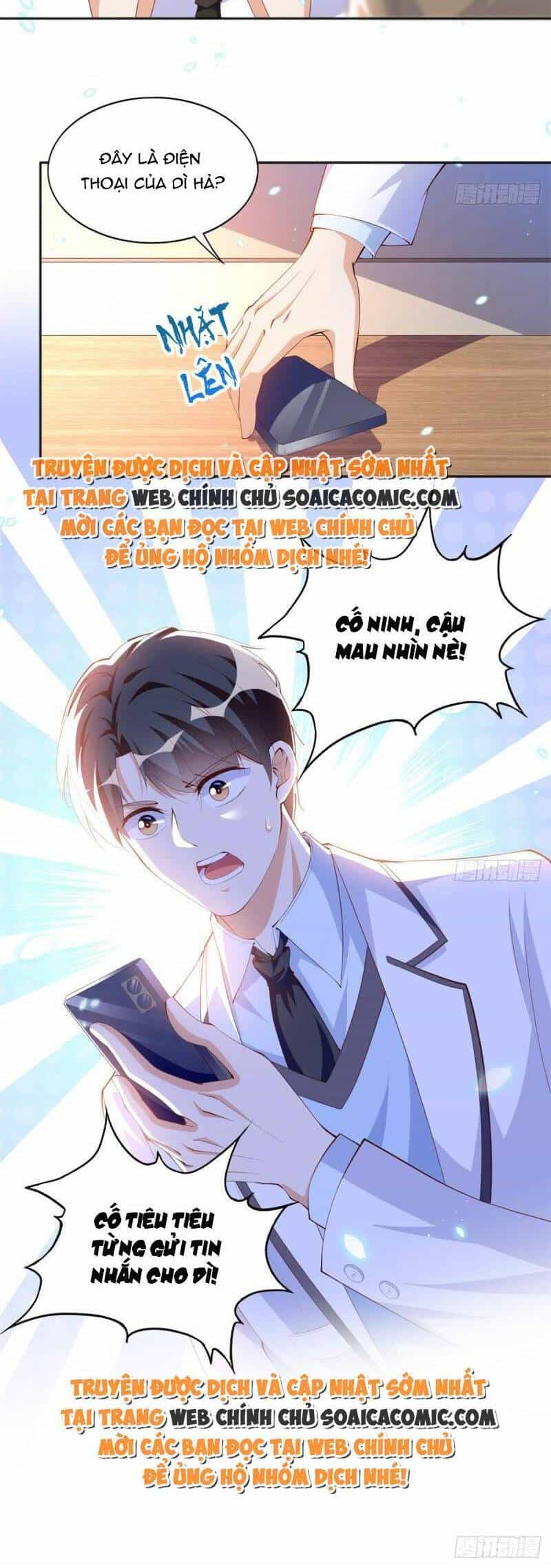 Boss Nhà Giàu Lại Là Nữ Sinh Trung Học! - Chương 14 - ảnh 19