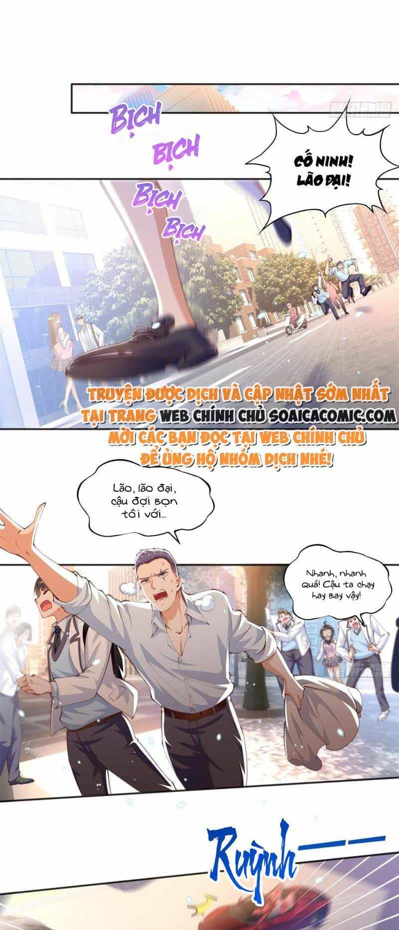 Boss Nhà Giàu Lại Là Nữ Sinh Trung Học! - Chương 14 - ảnh 4
