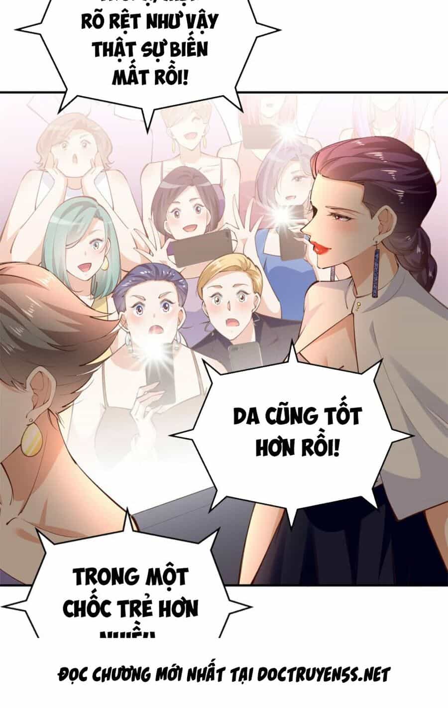 Boss Nhà Giàu Lại Là Nữ Sinh Trung Học! - Chương 178 - ảnh 5