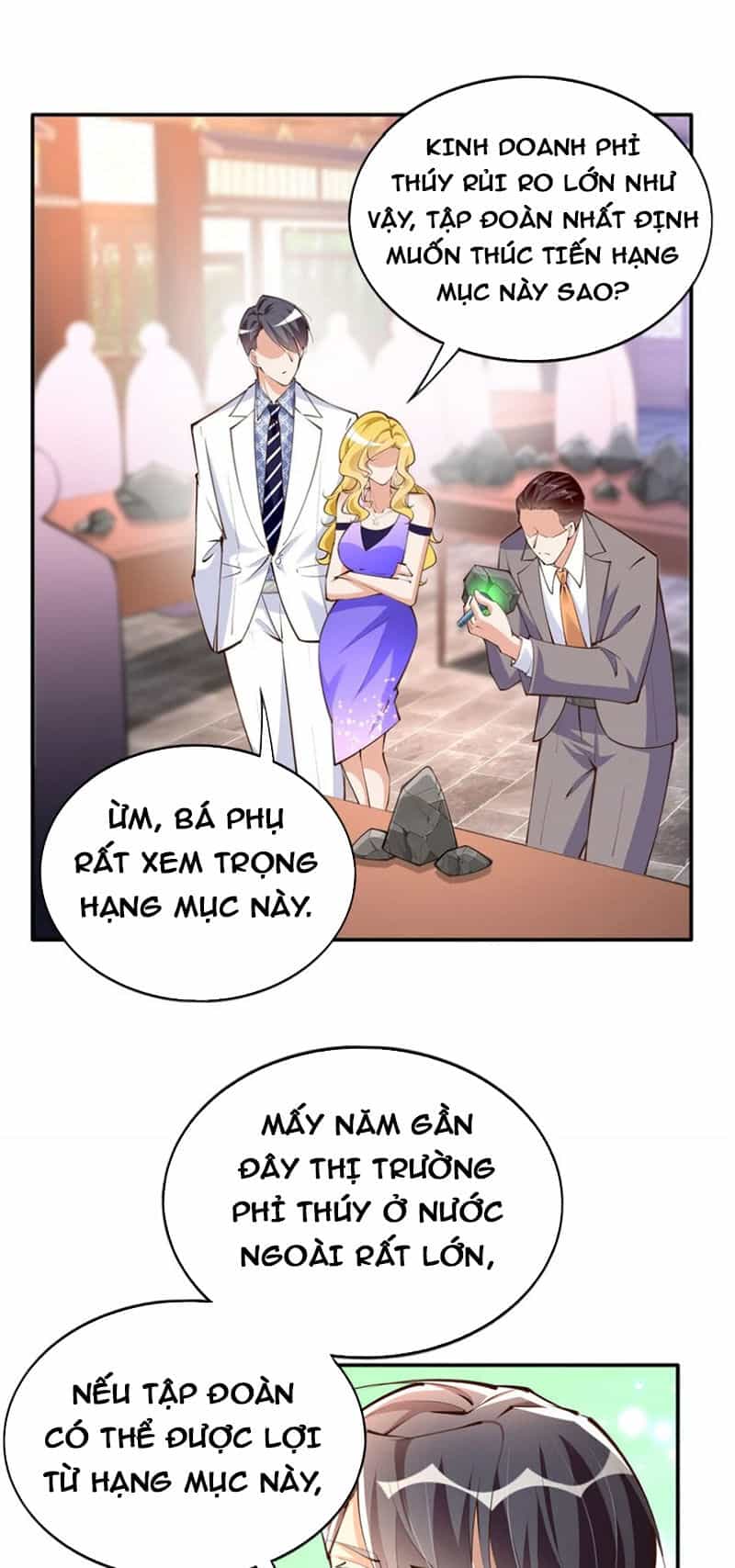 Boss Nhà Giàu Lại Là Nữ Sinh Trung Học! - Chương 181 - ảnh 1