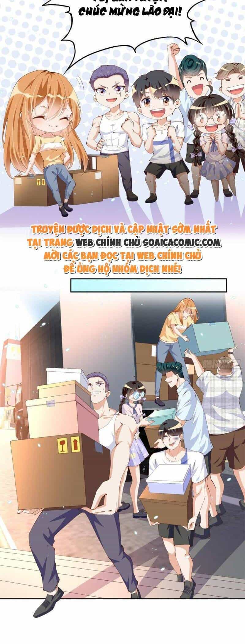 Boss Nhà Giàu Lại Là Nữ Sinh Trung Học! - Chương 15 - ảnh 14