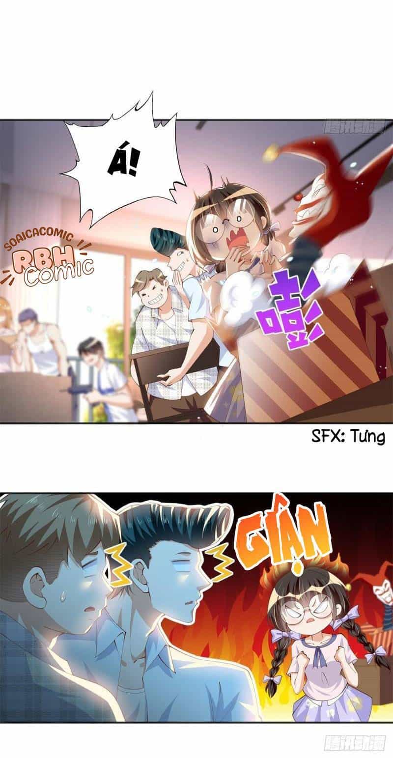 Boss Nhà Giàu Lại Là Nữ Sinh Trung Học! - Chương 15 - ảnh 15