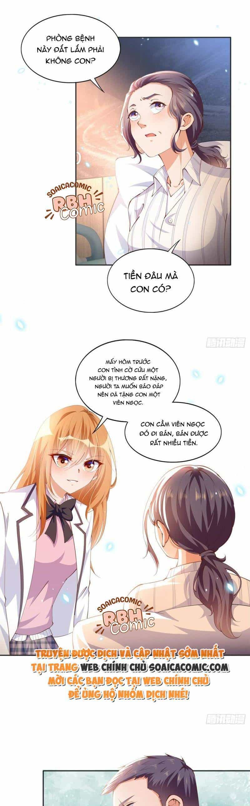 Boss Nhà Giàu Lại Là Nữ Sinh Trung Học! - Chương 15 - ảnh 6