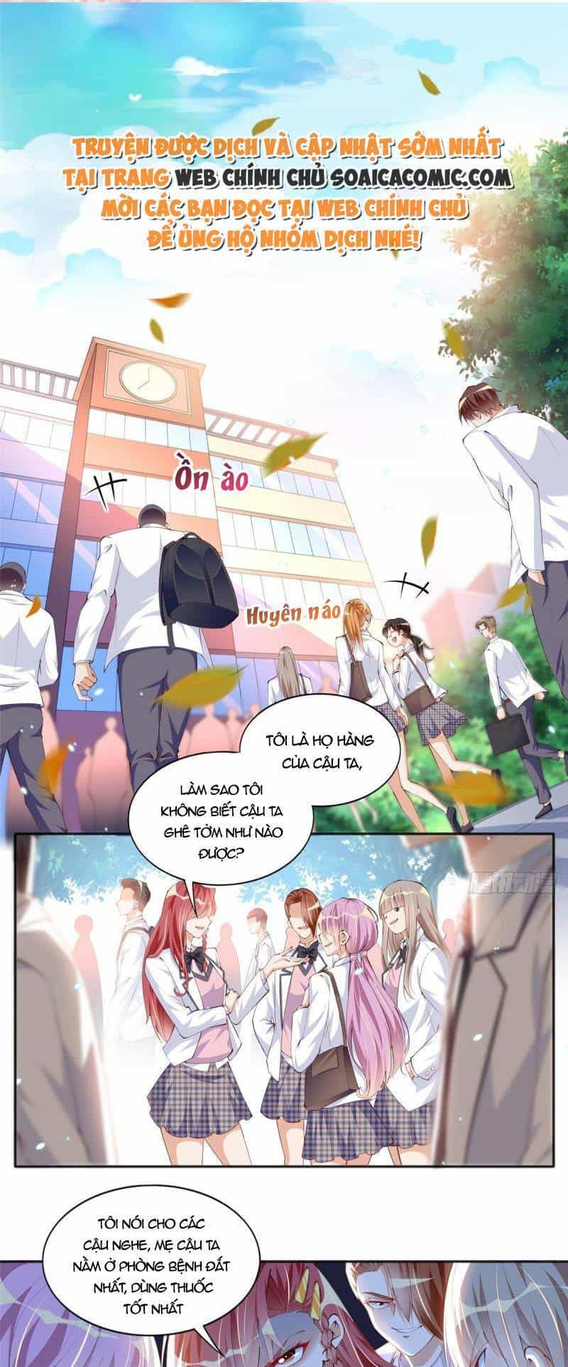 Boss Nhà Giàu Lại Là Nữ Sinh Trung Học! - Chương 16 - ảnh 2