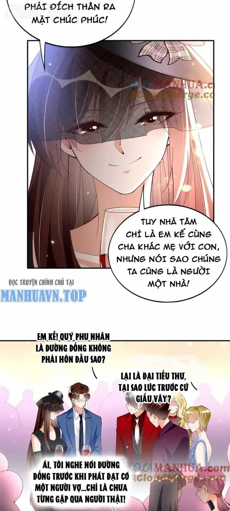 Boss Nhà Giàu Lại Là Nữ Sinh Trung Học! - Chương 199 - ảnh 7