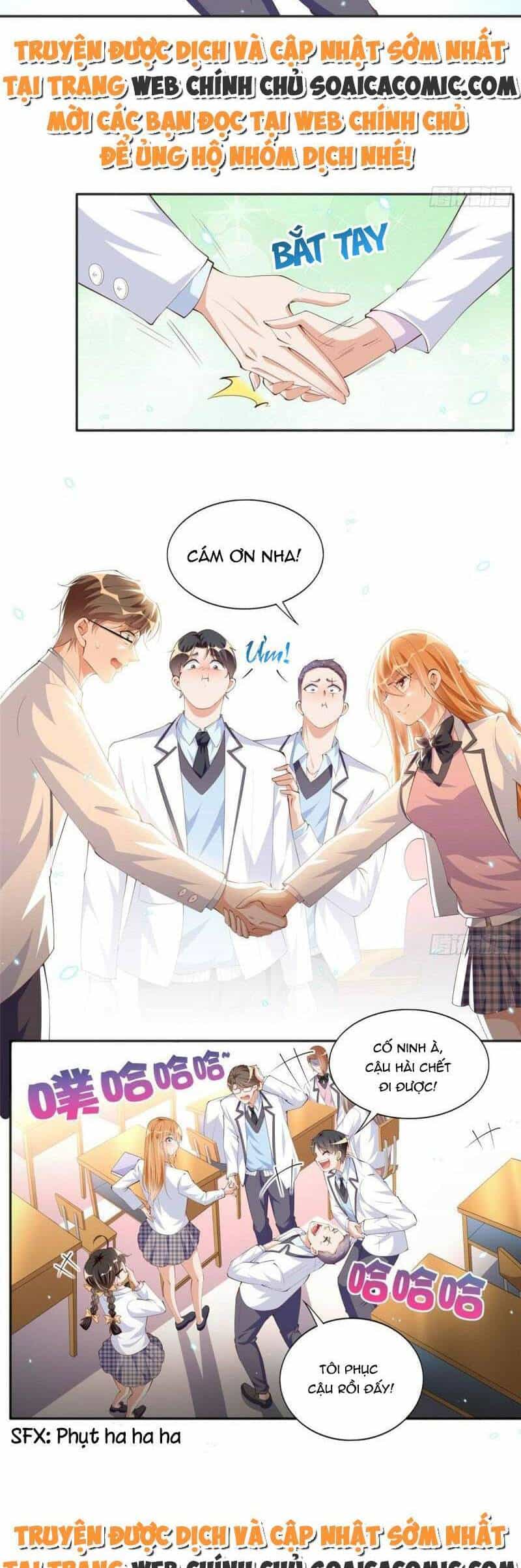Boss Nhà Giàu Lại Là Nữ Sinh Trung Học! - Chương 17 - ảnh 10