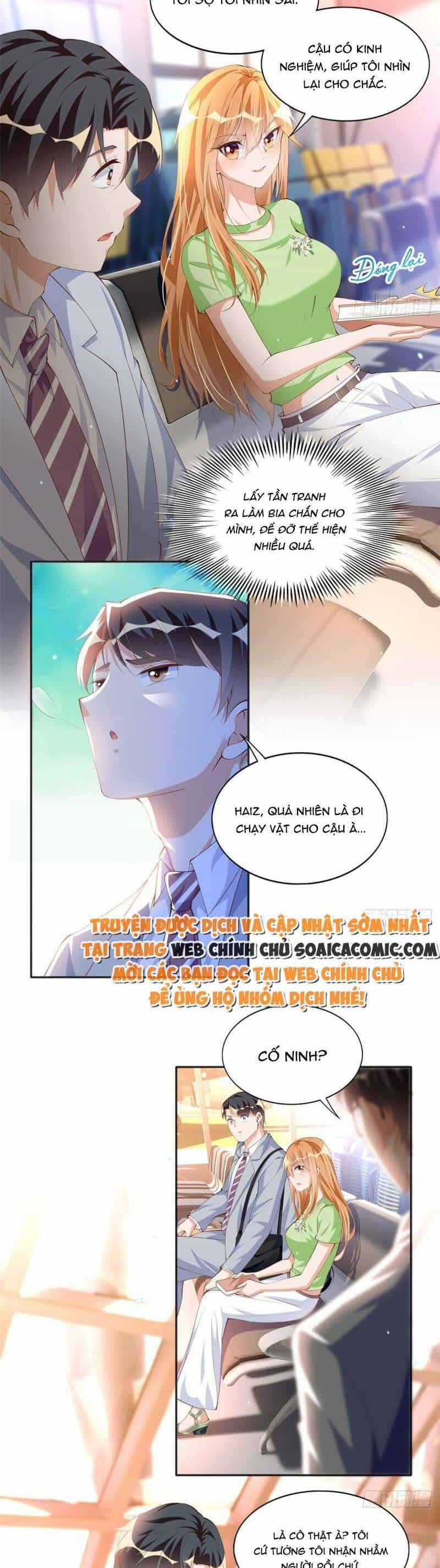 Boss Nhà Giàu Lại Là Nữ Sinh Trung Học! - Chương 17 - ảnh 14