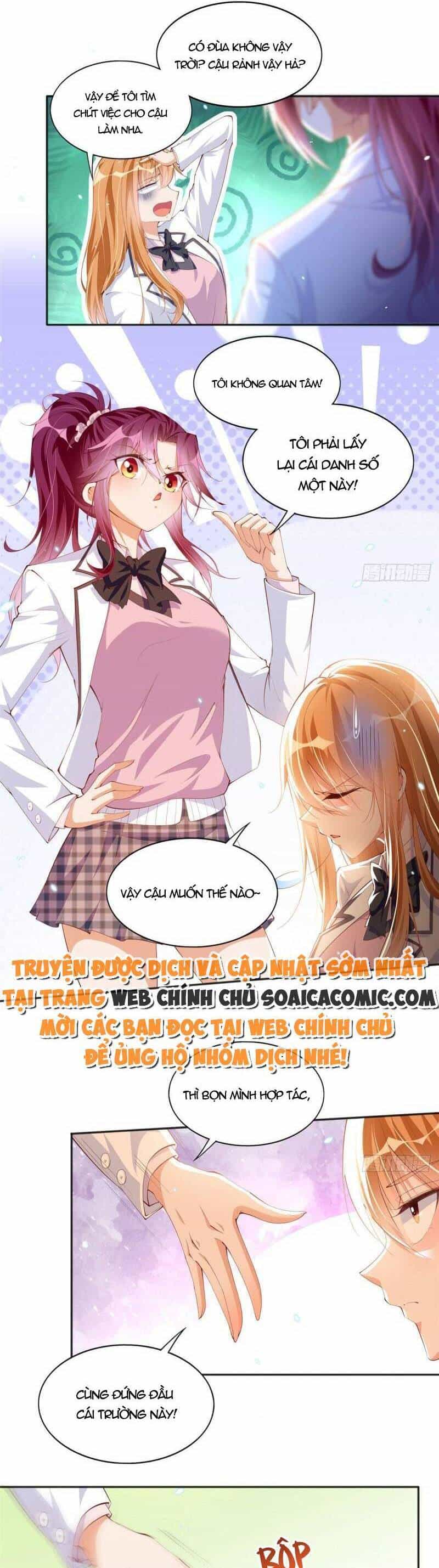 Boss Nhà Giàu Lại Là Nữ Sinh Trung Học! - Chương 17 - ảnh 4