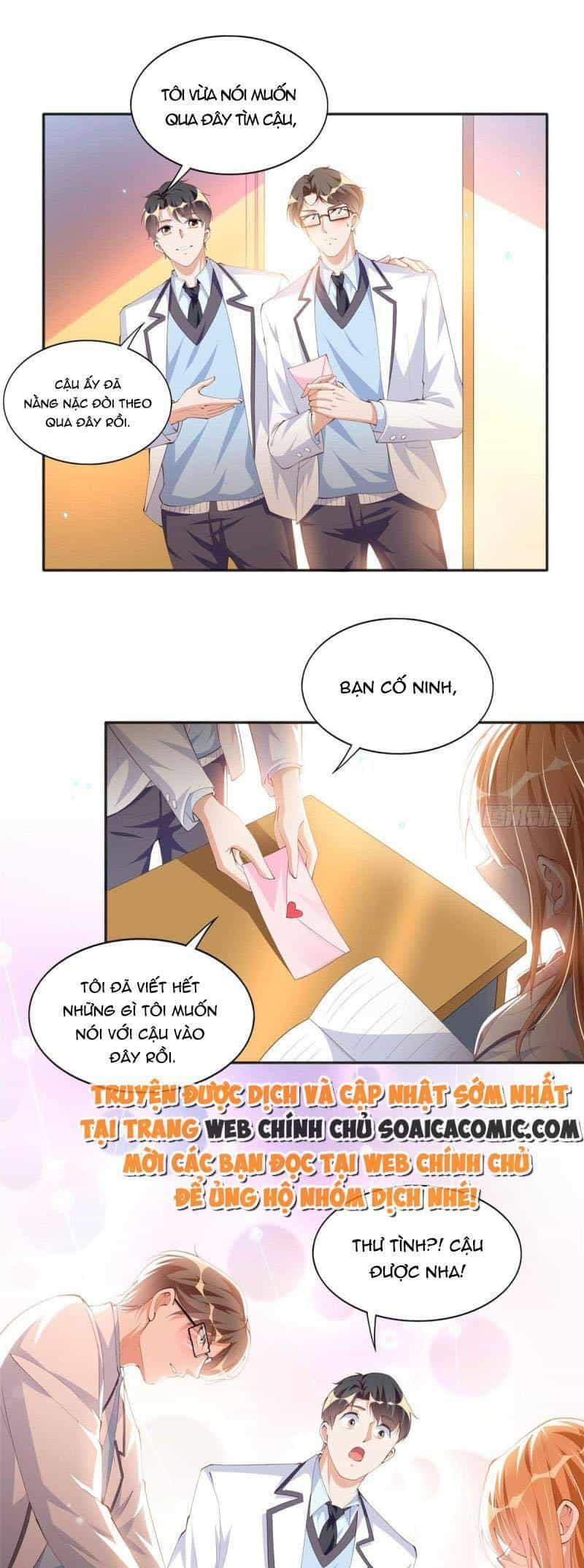 Boss Nhà Giàu Lại Là Nữ Sinh Trung Học! - Chương 17 - ảnh 6