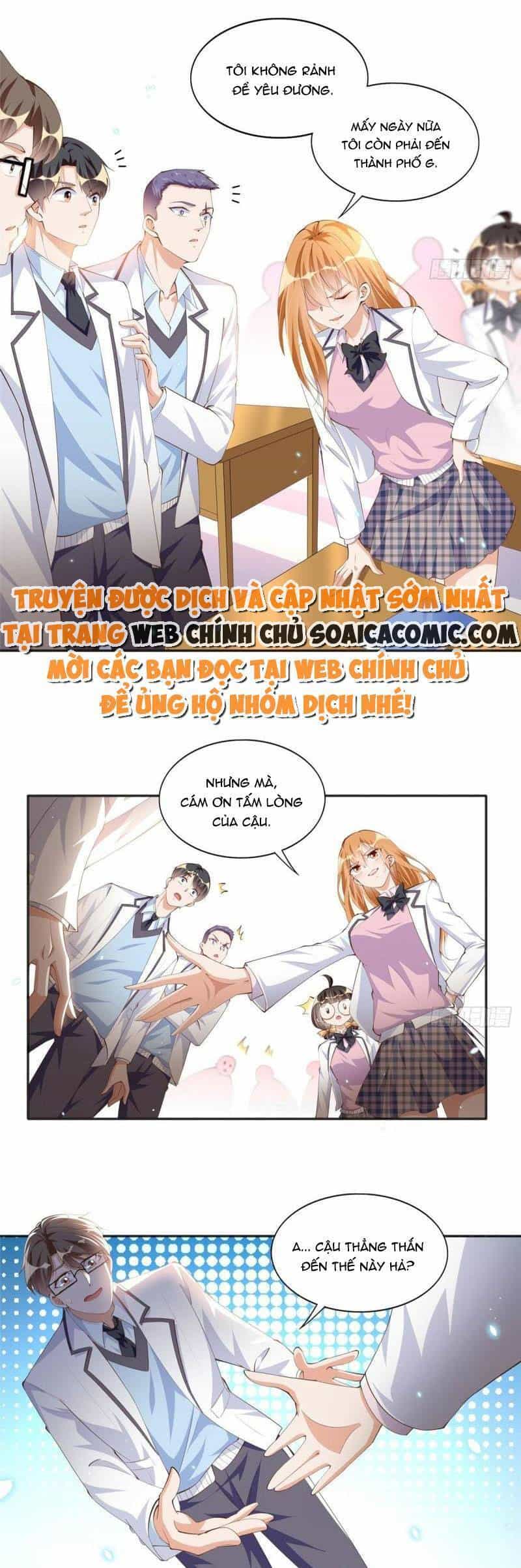 Boss Nhà Giàu Lại Là Nữ Sinh Trung Học! - Chương 17 - ảnh 9