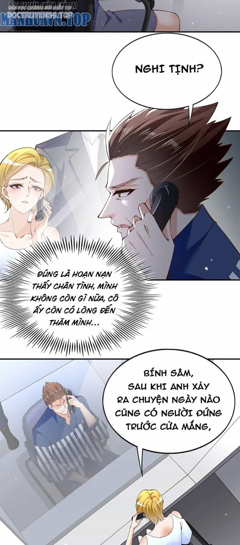 Boss Nhà Giàu Lại Là Nữ Sinh Trung Học! - Chương 205 - ảnh 3