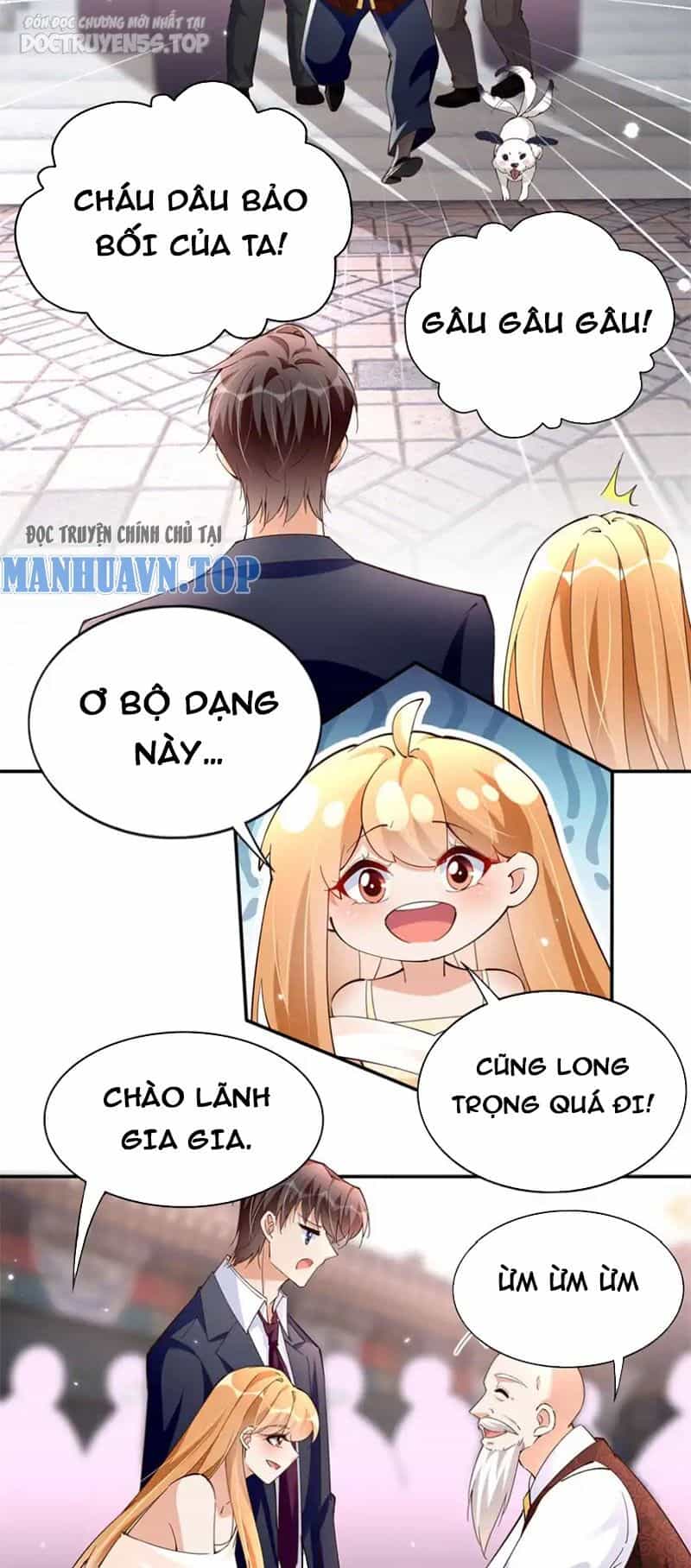 Boss Nhà Giàu Lại Là Nữ Sinh Trung Học! - Chương 208 - ảnh 21