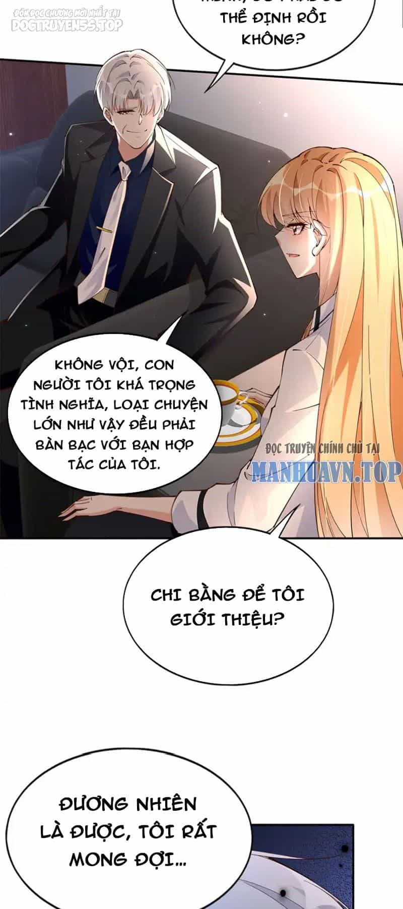 Boss Nhà Giàu Lại Là Nữ Sinh Trung Học! - Chương 208 - ảnh 3