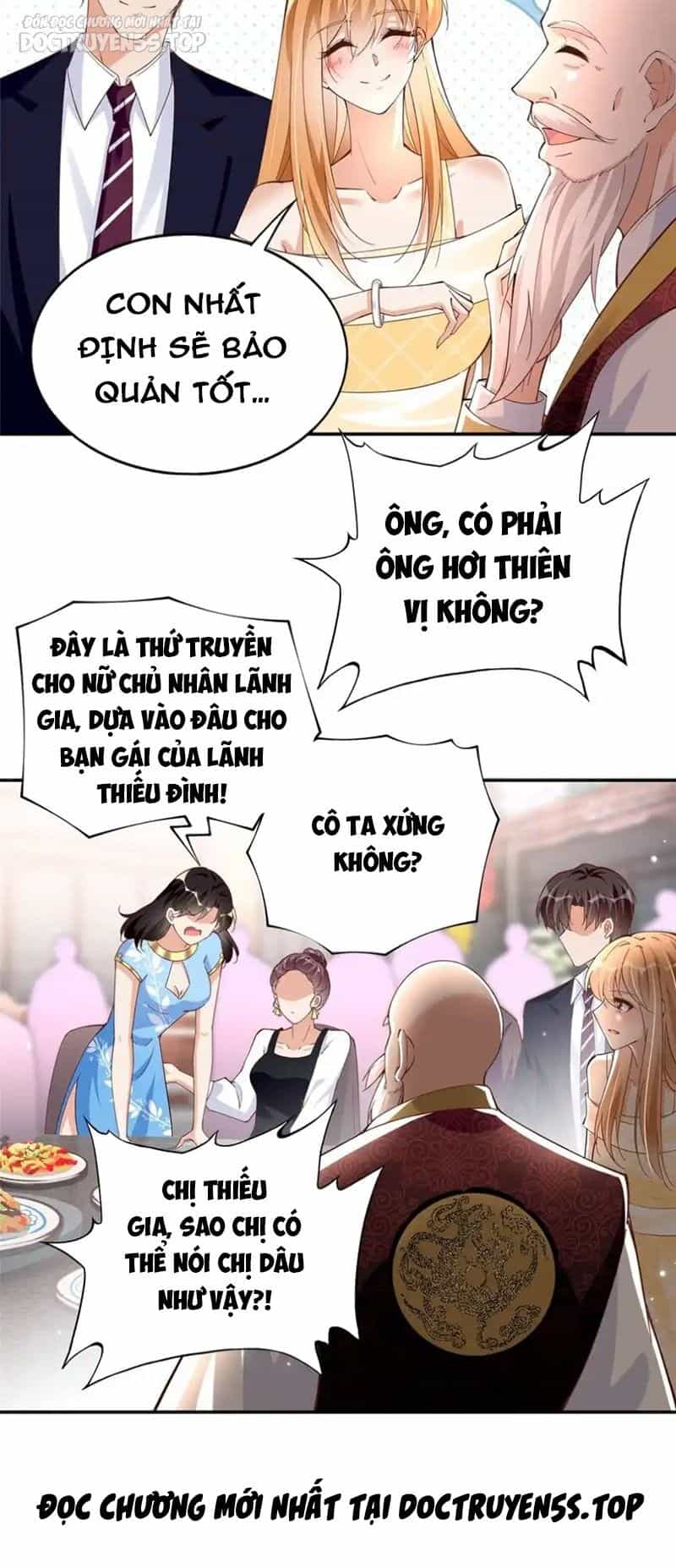 Boss Nhà Giàu Lại Là Nữ Sinh Trung Học! - Chương 209 - ảnh 7