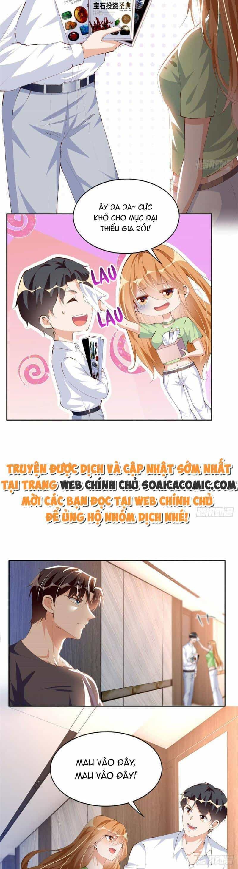 Boss Nhà Giàu Lại Là Nữ Sinh Trung Học! - Chương 18 - ảnh 12