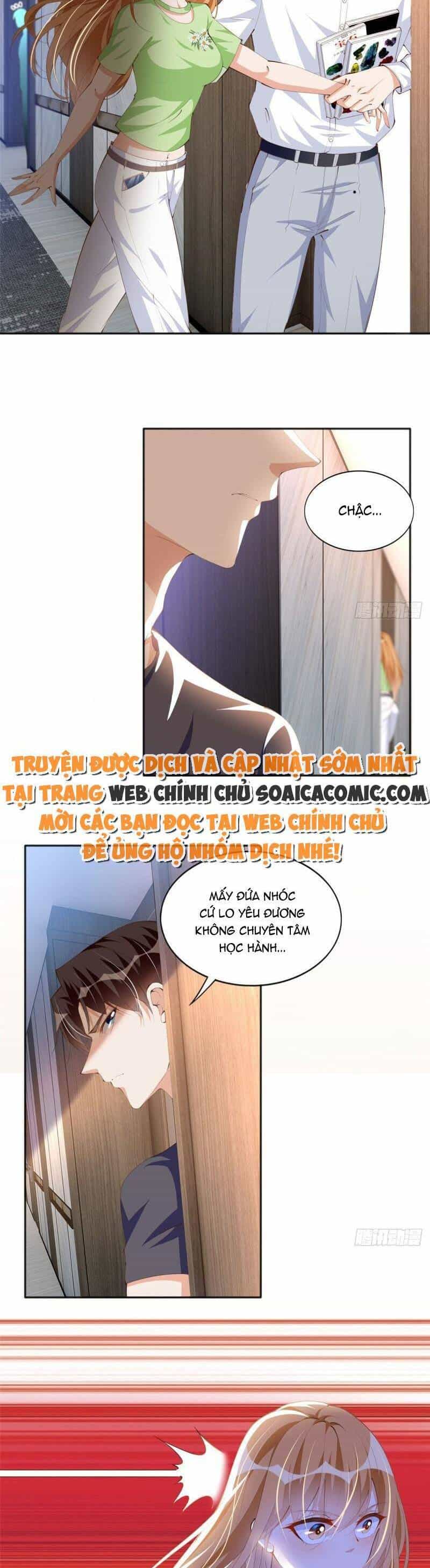 Boss Nhà Giàu Lại Là Nữ Sinh Trung Học! - Chương 18 - ảnh 13