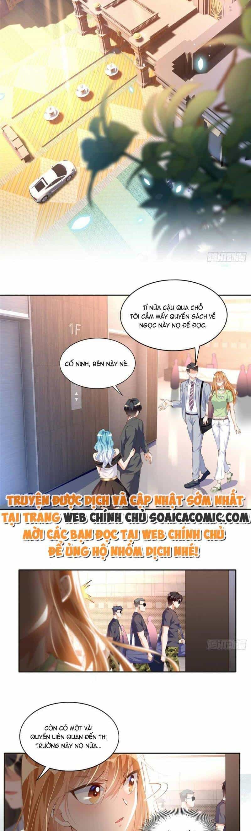 Boss Nhà Giàu Lại Là Nữ Sinh Trung Học! - Chương 18 - ảnh 7
