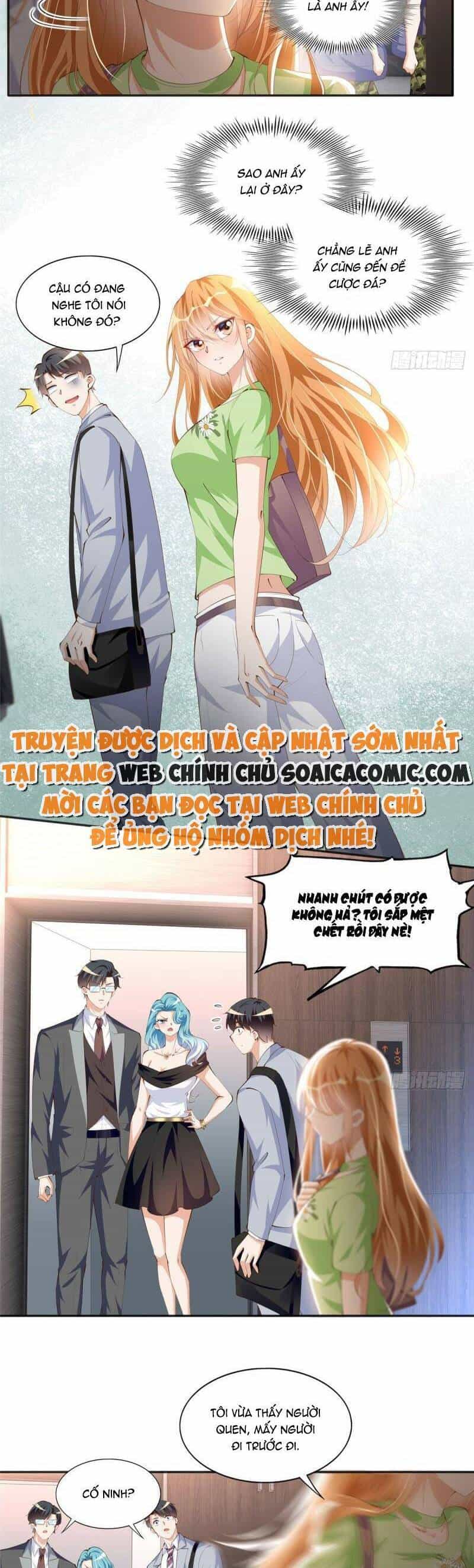 Boss Nhà Giàu Lại Là Nữ Sinh Trung Học! - Chương 18 - ảnh 8