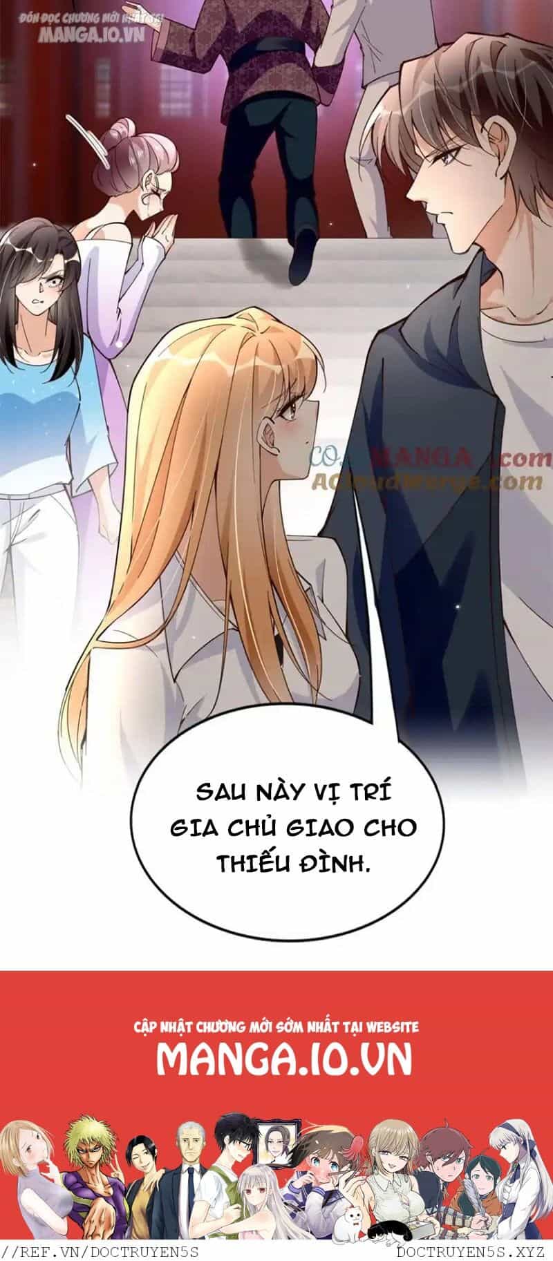Boss Nhà Giàu Lại Là Nữ Sinh Trung Học! - Chương 219 - ảnh 33