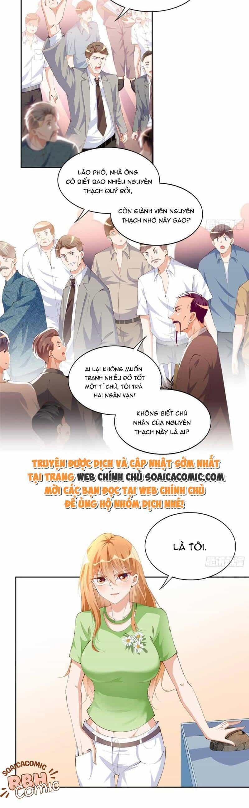 Boss Nhà Giàu Lại Là Nữ Sinh Trung Học! - Chương 19 - ảnh 16