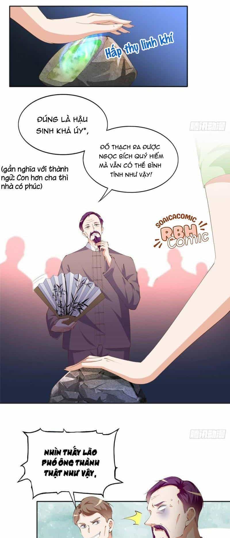 Boss Nhà Giàu Lại Là Nữ Sinh Trung Học! - Chương 19 - ảnh 17