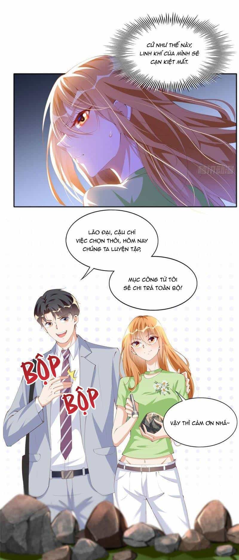 Boss Nhà Giàu Lại Là Nữ Sinh Trung Học! - Chương 19 - ảnh 4