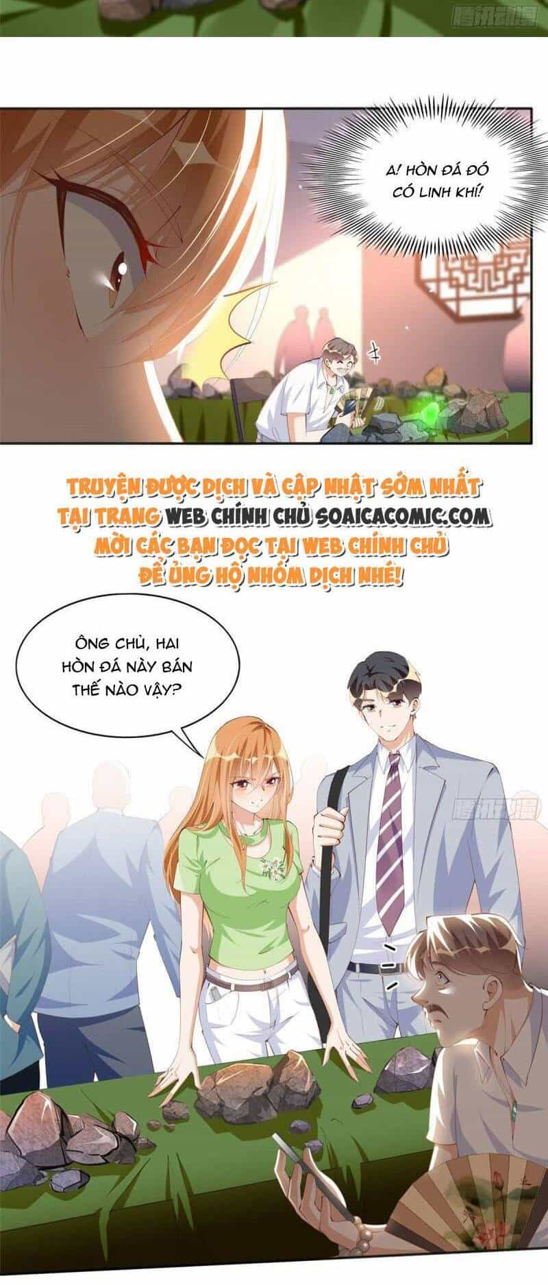 Boss Nhà Giàu Lại Là Nữ Sinh Trung Học! - Chương 19 - ảnh 5