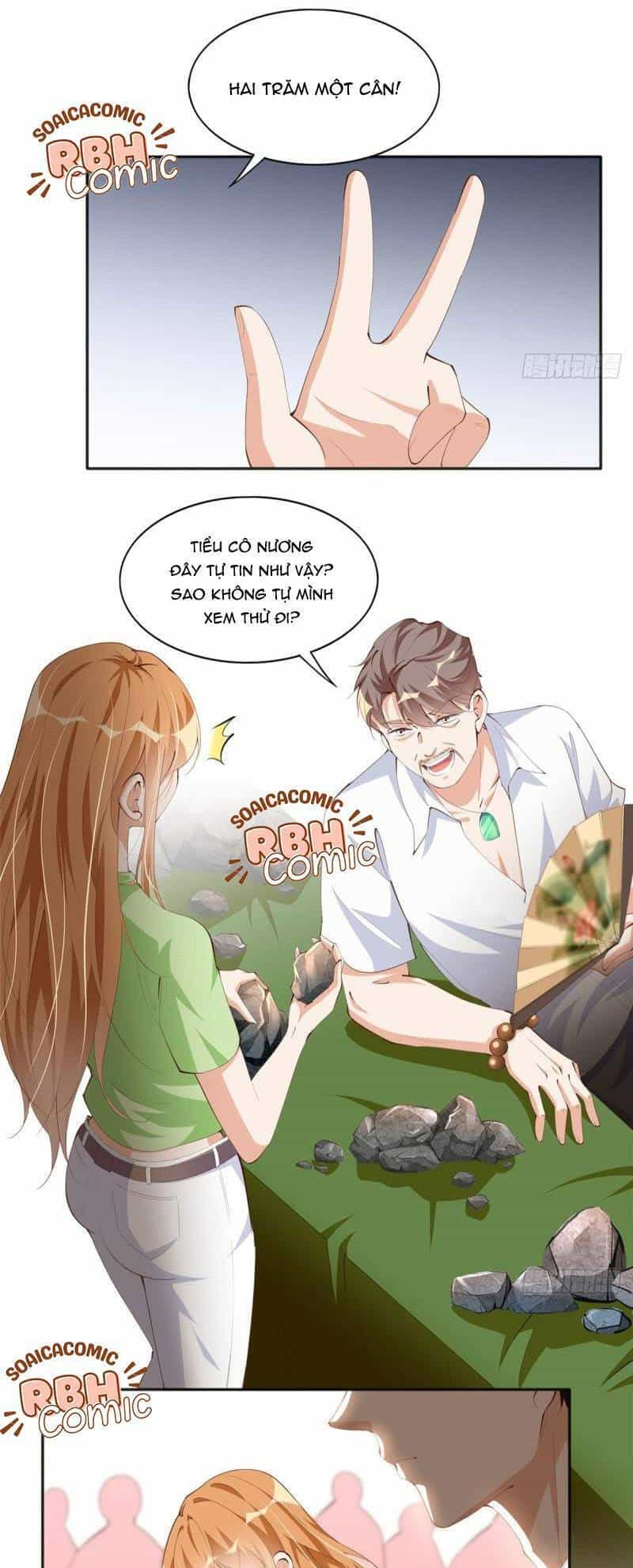 Boss Nhà Giàu Lại Là Nữ Sinh Trung Học! - Chương 19 - ảnh 6