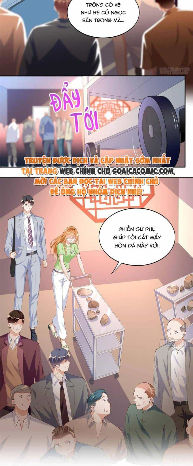 Boss Nhà Giàu Lại Là Nữ Sinh Trung Học! - Chương 19 - ảnh 9