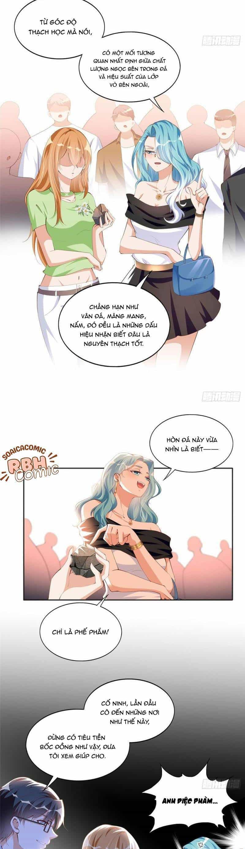 Boss Nhà Giàu Lại Là Nữ Sinh Trung Học! - Chương 20 - ảnh 10