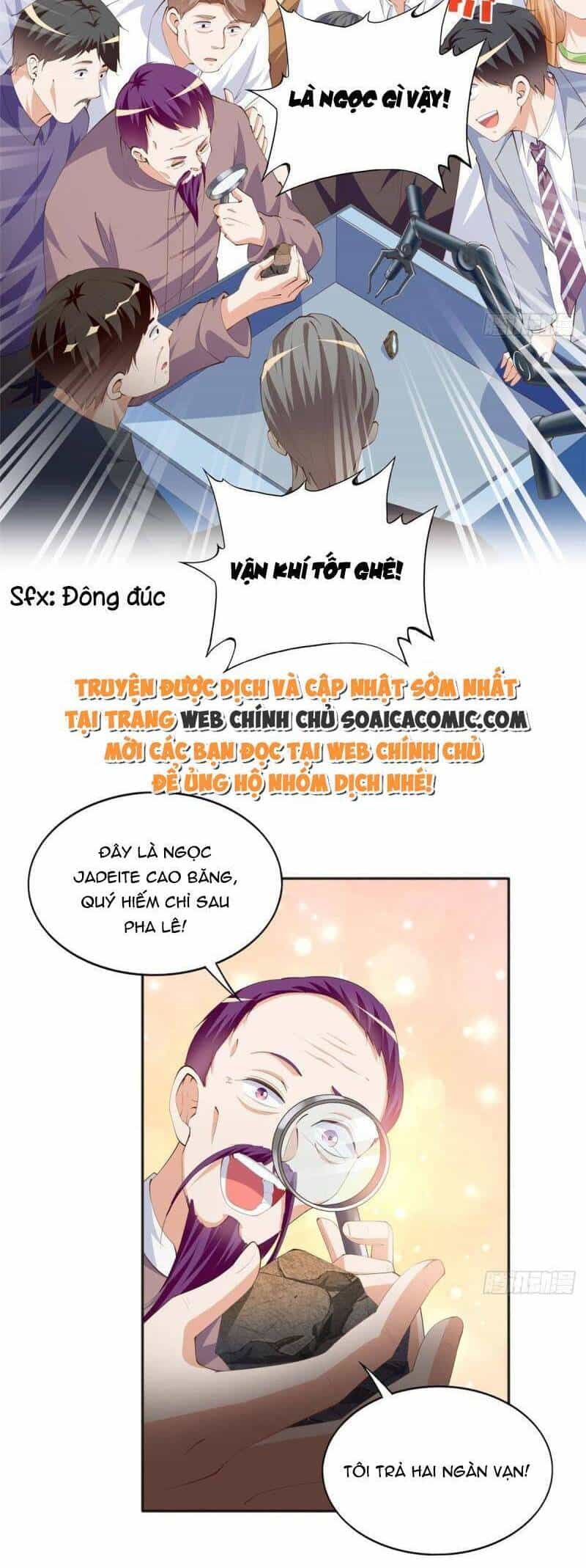 Boss Nhà Giàu Lại Là Nữ Sinh Trung Học! - Chương 20 - ảnh 14