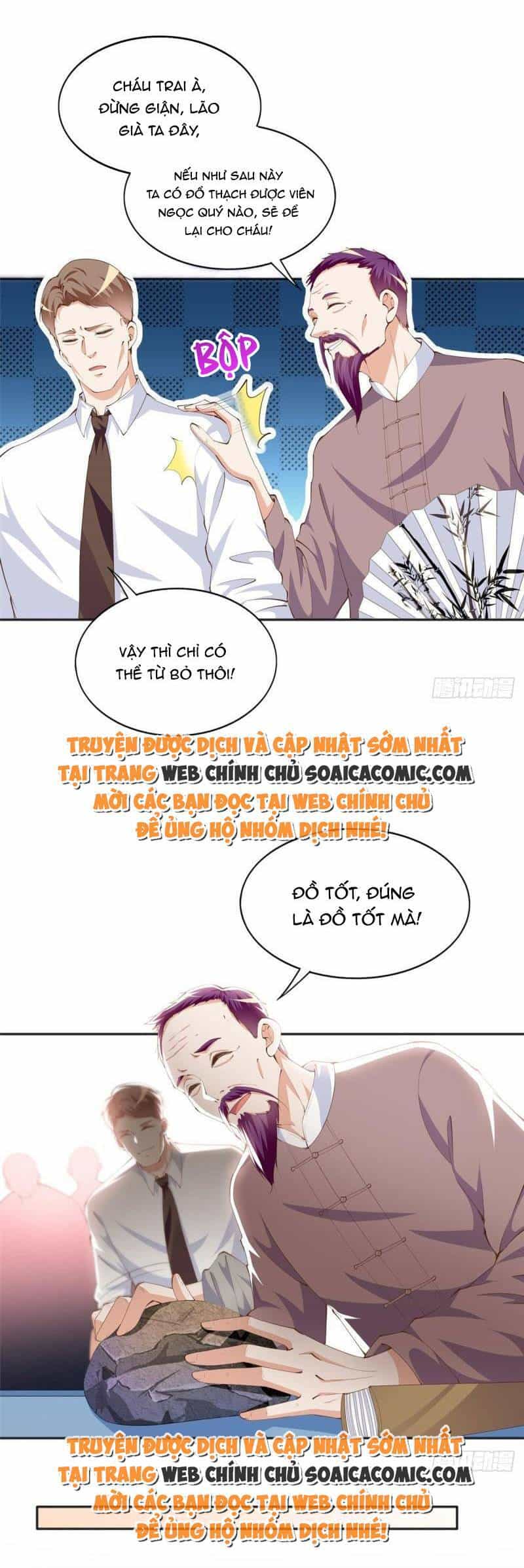Boss Nhà Giàu Lại Là Nữ Sinh Trung Học! - Chương 20 - ảnh 3