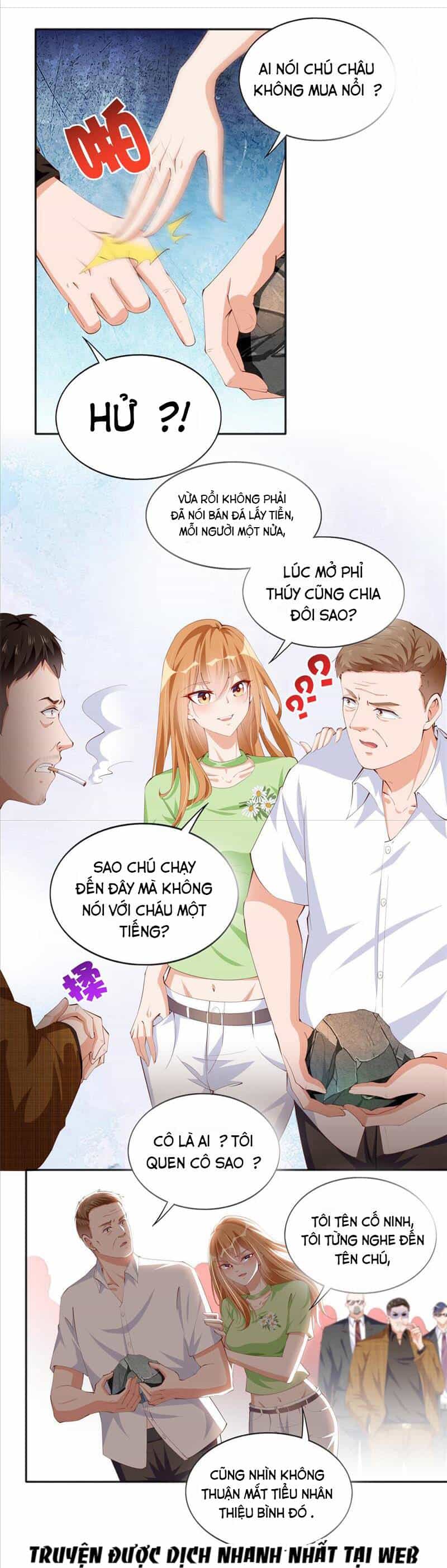 Boss Nhà Giàu Lại Là Nữ Sinh Trung Học! - Chương 21 - ảnh 15