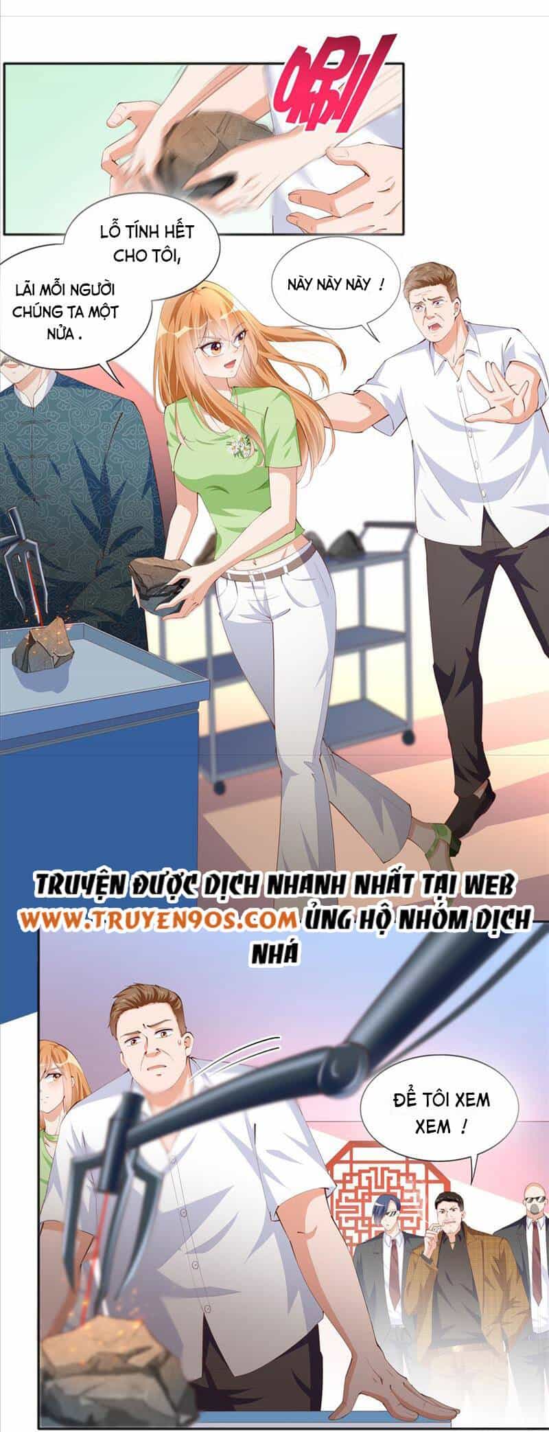Boss Nhà Giàu Lại Là Nữ Sinh Trung Học! - Chương 21 - ảnh 19