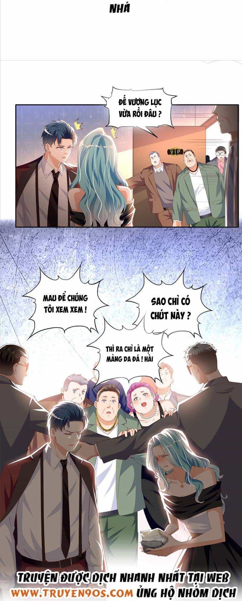 Boss Nhà Giàu Lại Là Nữ Sinh Trung Học! - Chương 23 - ảnh 13