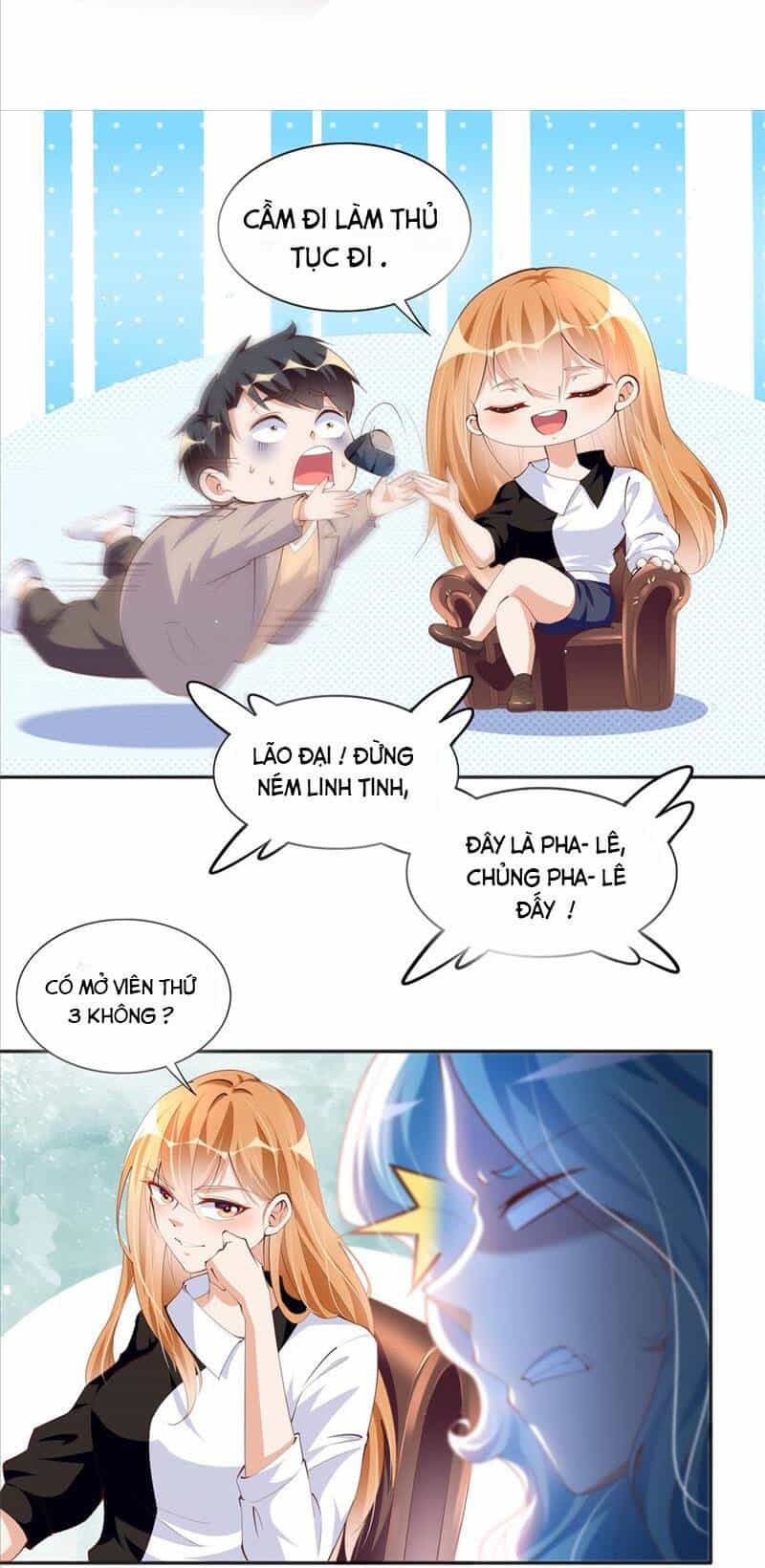 Boss Nhà Giàu Lại Là Nữ Sinh Trung Học! - Chương 23 - ảnh 4