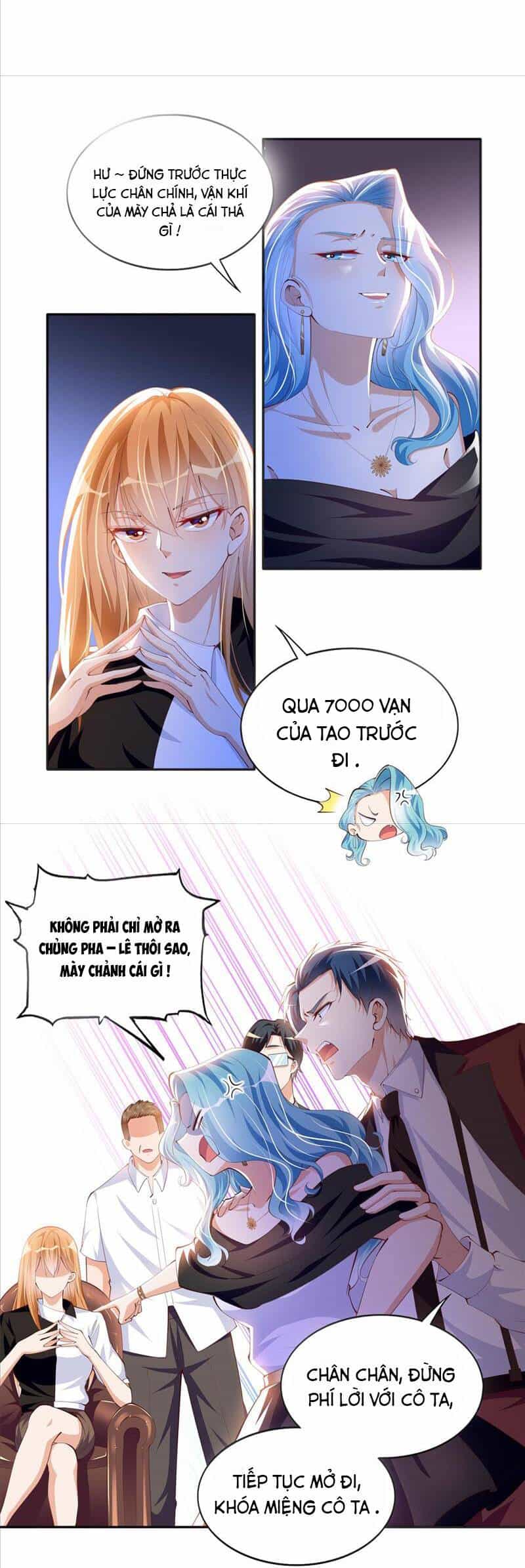 Boss Nhà Giàu Lại Là Nữ Sinh Trung Học! - Chương 23 - ảnh 8