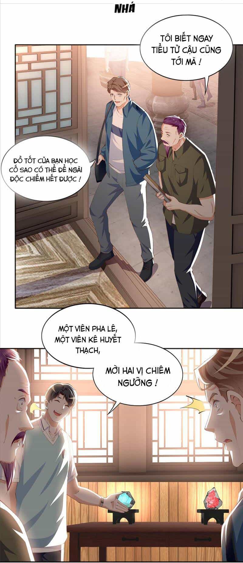 Boss Nhà Giàu Lại Là Nữ Sinh Trung Học! - Chương 25 - ảnh 2