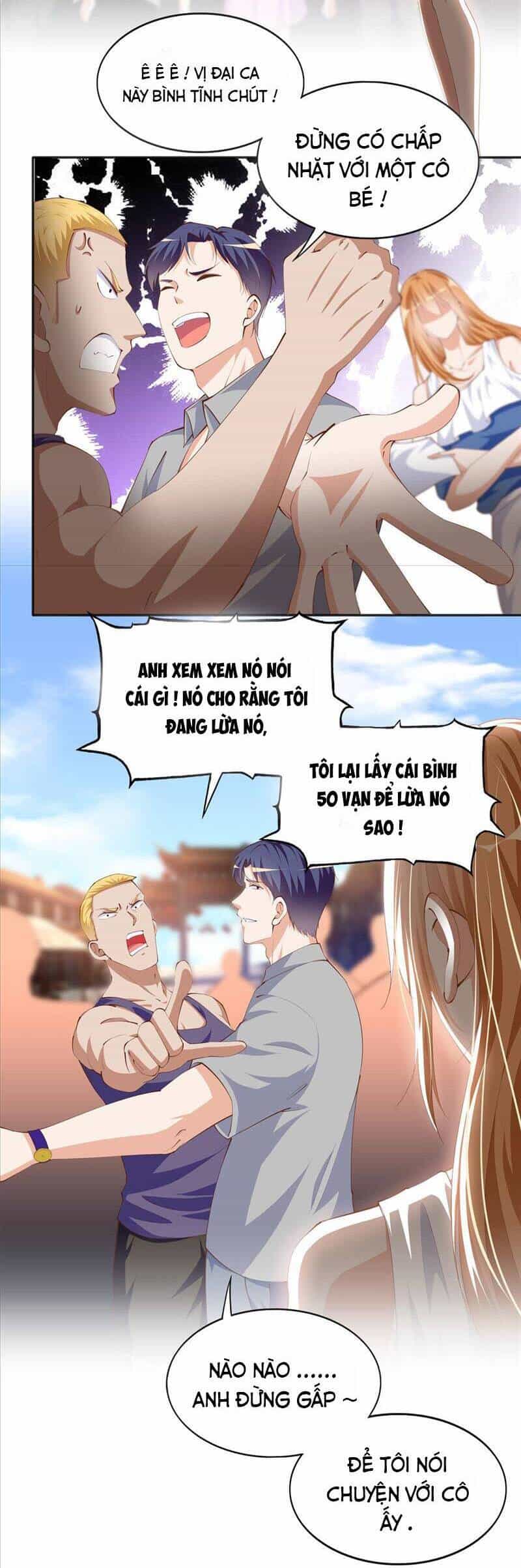 Boss Nhà Giàu Lại Là Nữ Sinh Trung Học! - Chương 25 - ảnh 31