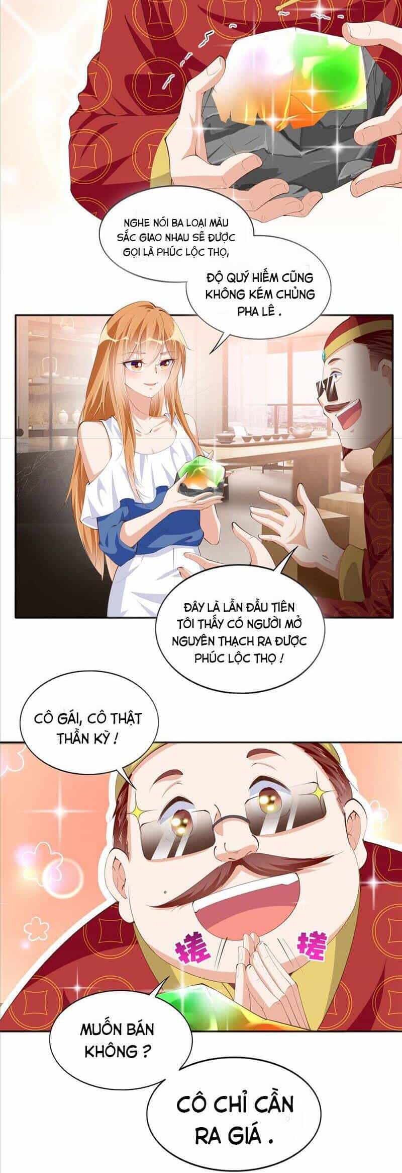 Boss Nhà Giàu Lại Là Nữ Sinh Trung Học! - Chương 25 - ảnh 8