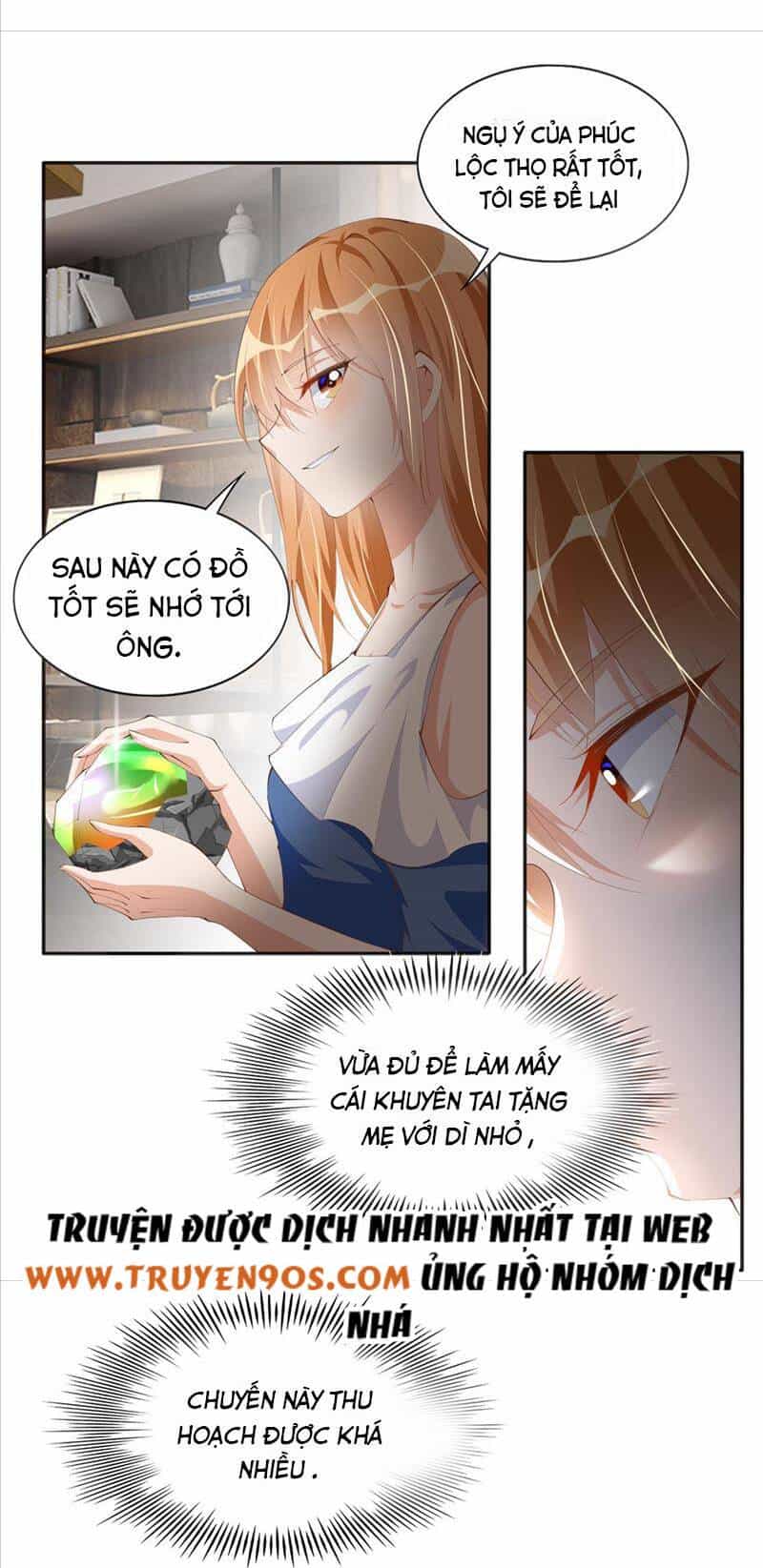 Boss Nhà Giàu Lại Là Nữ Sinh Trung Học! - Chương 25 - ảnh 9