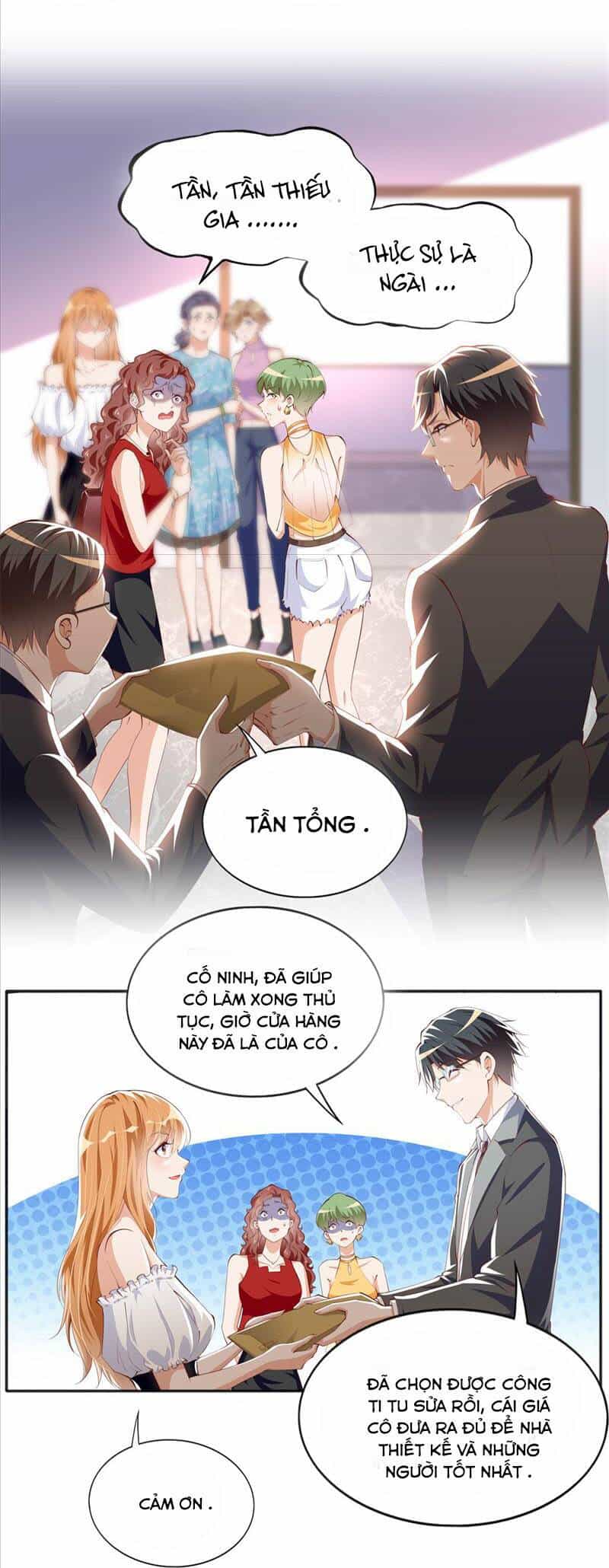 Boss Nhà Giàu Lại Là Nữ Sinh Trung Học! - Chương 33 - ảnh 21