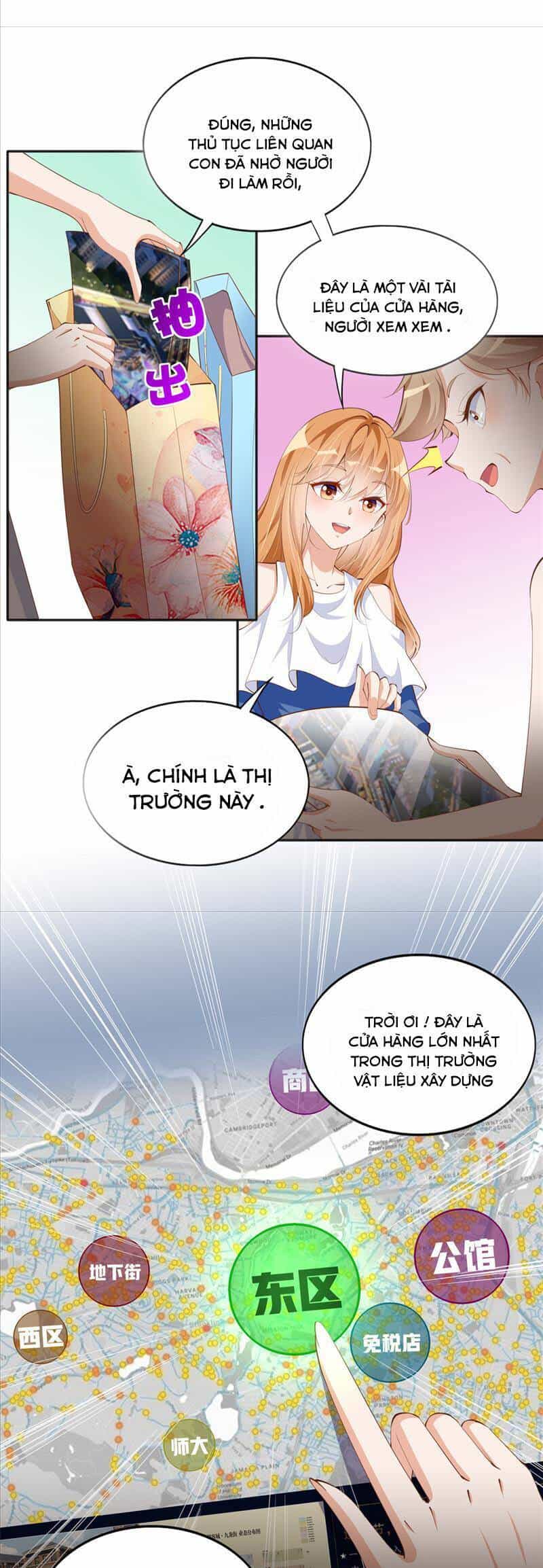 Boss Nhà Giàu Lại Là Nữ Sinh Trung Học! - Chương 33 - ảnh 4
