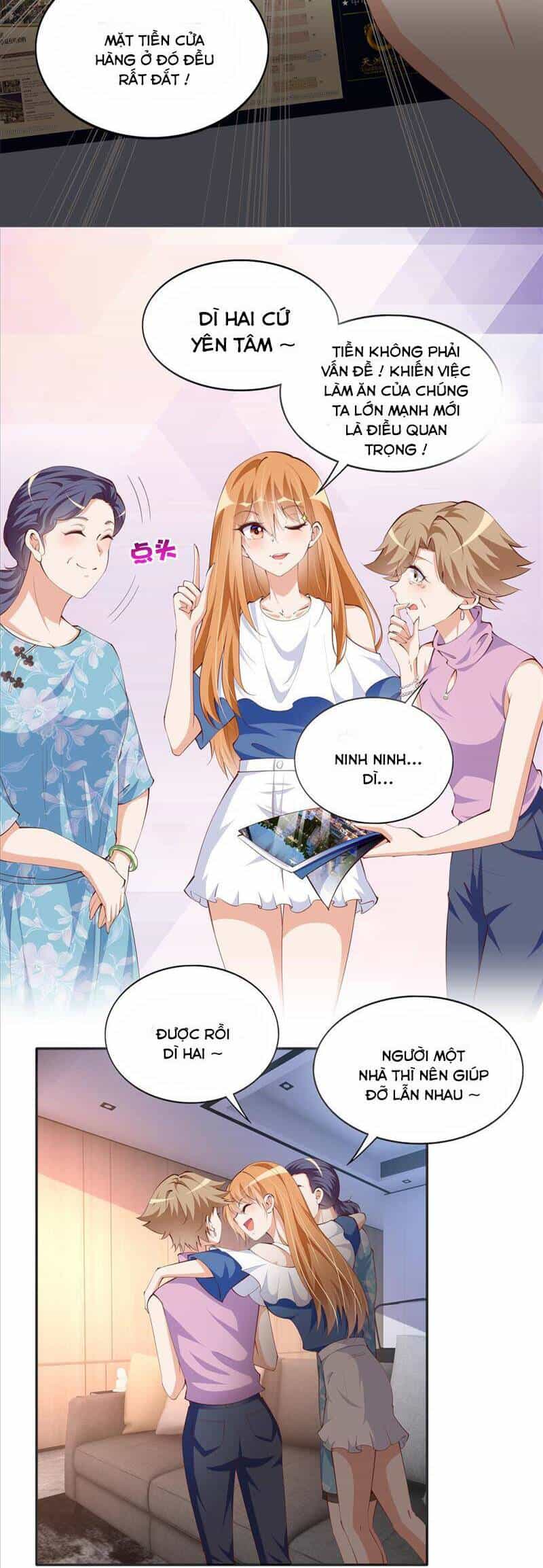Boss Nhà Giàu Lại Là Nữ Sinh Trung Học! - Chương 33 - ảnh 5