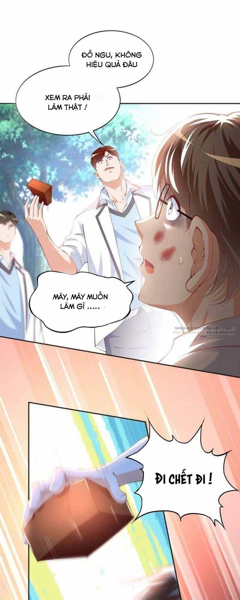 Boss Nhà Giàu Lại Là Nữ Sinh Trung Học! - Chương 37 - ảnh 3