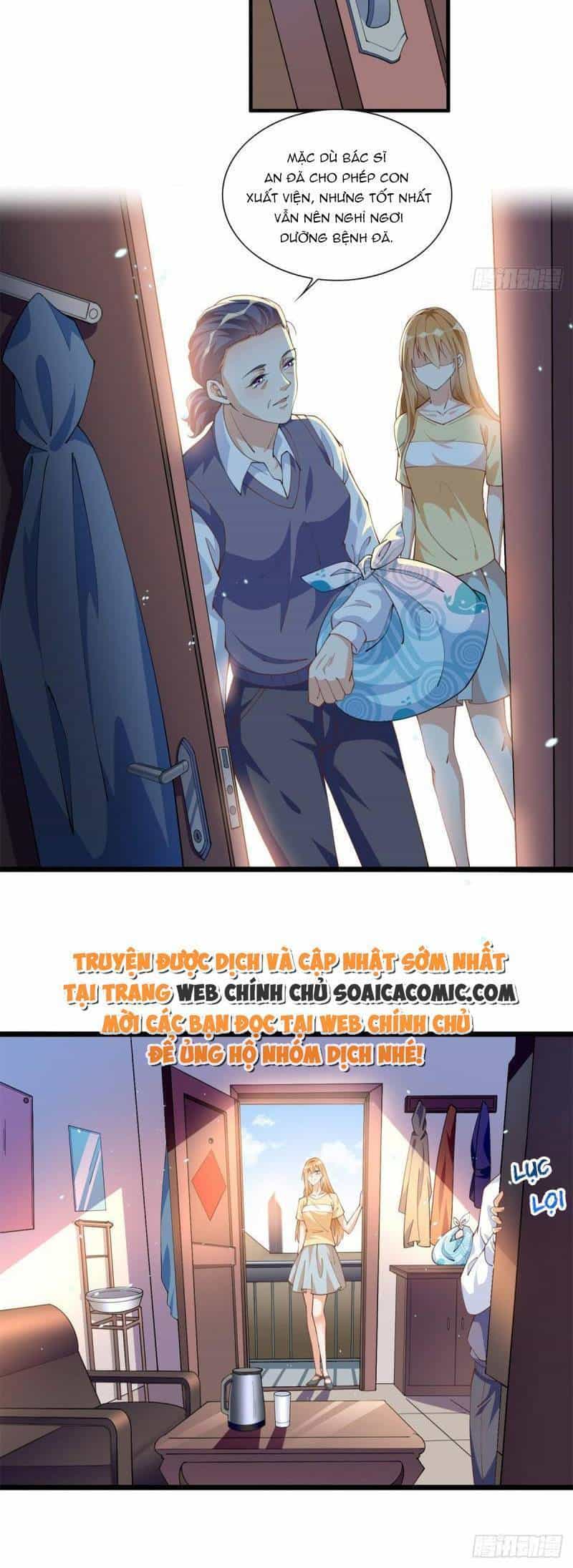 Boss Nhà Giàu Lại Là Nữ Sinh Trung Học! - Chương 3 - ảnh 9