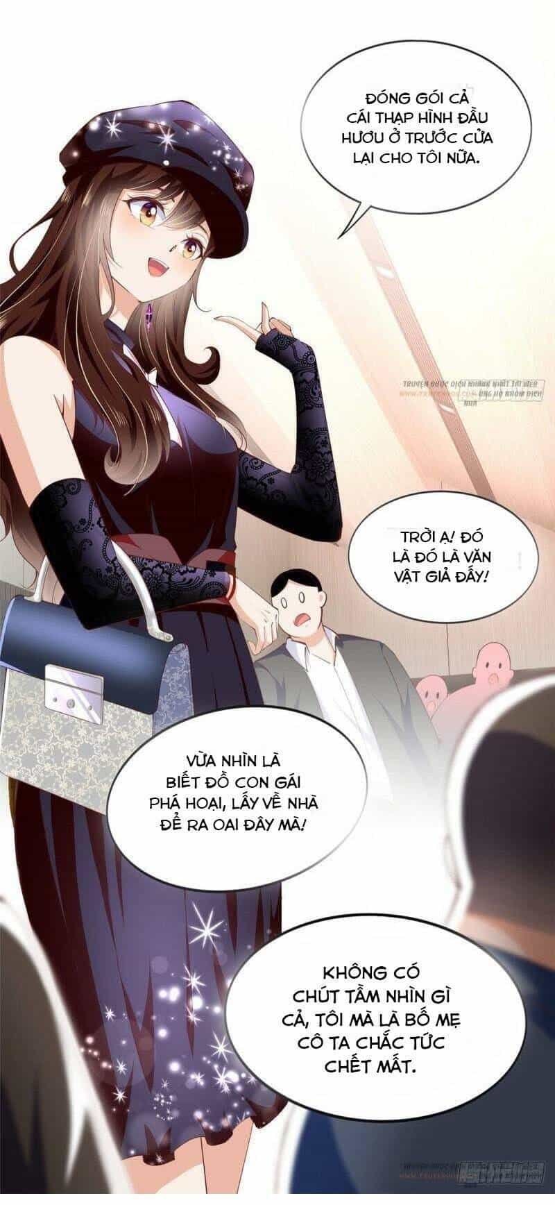 Boss Nhà Giàu Lại Là Nữ Sinh Trung Học! - Chương 41 - ảnh 18