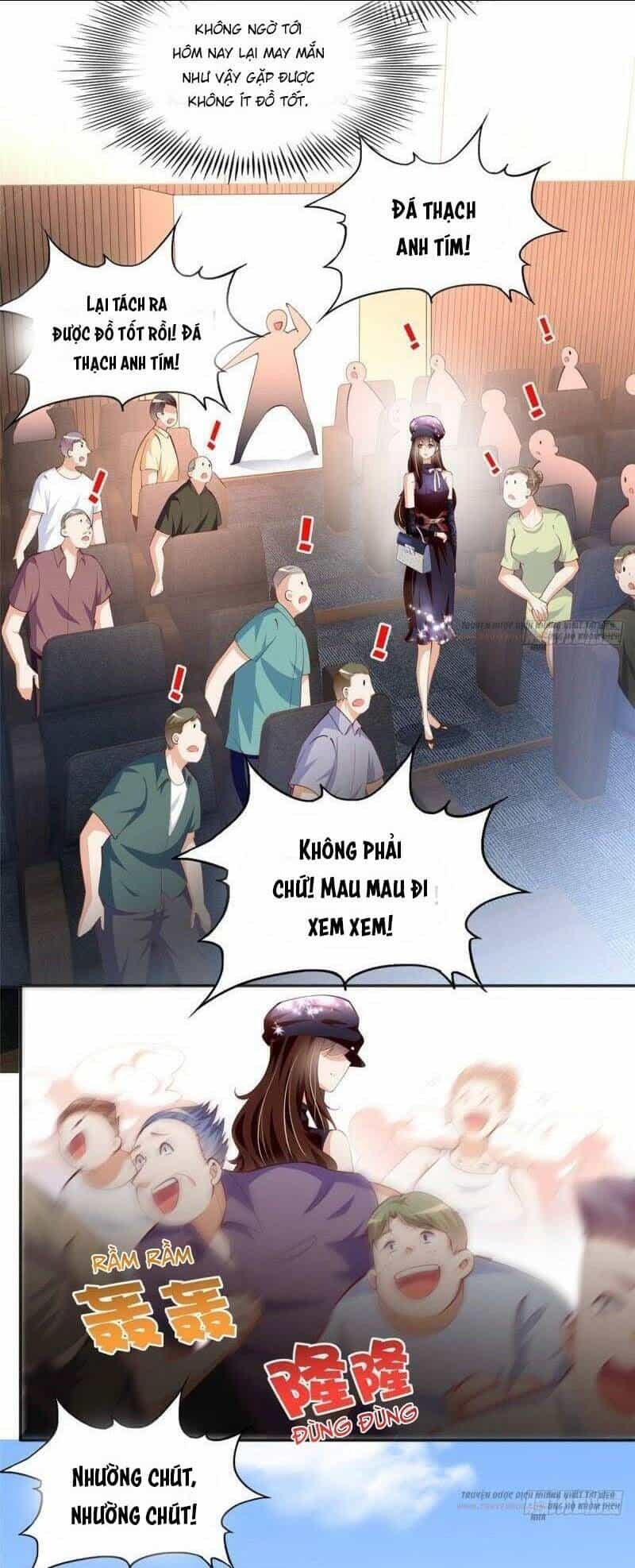 Boss Nhà Giàu Lại Là Nữ Sinh Trung Học! - Chương 41 - ảnh 20