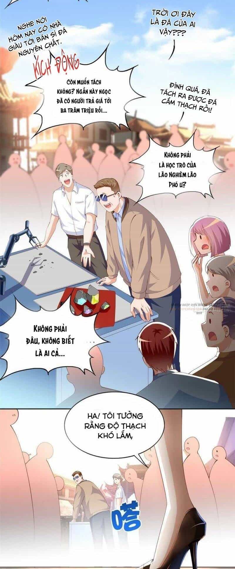 Boss Nhà Giàu Lại Là Nữ Sinh Trung Học! - Chương 41 - ảnh 21