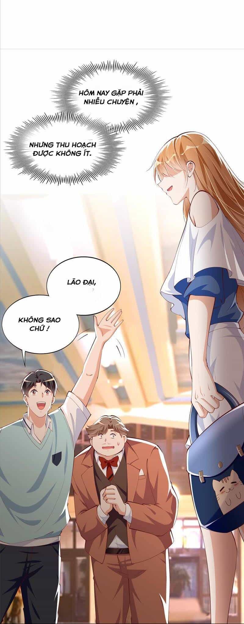 Boss Nhà Giàu Lại Là Nữ Sinh Trung Học! - Chương 43 - ảnh 17